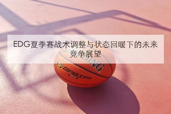 EDG夏季赛战术调整与状态回暖下的未来竞争展望
