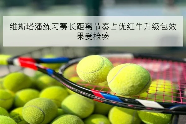 维斯塔潘练习赛长距离节奏占优红牛升级包效果受检验